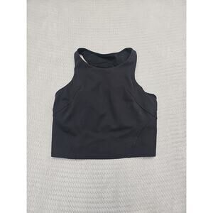 Lululemon Tank Top Womens 8 Invigorate Training Tank Black